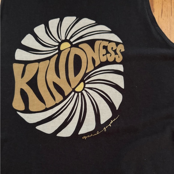 Spiritual Gangster Kindness Tank in Black - Picture 2 of 6